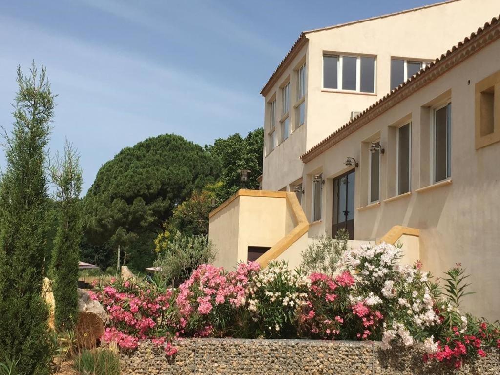 Domaine De L'Herbe Sainte Mirepeisset Ngoại thất bức ảnh