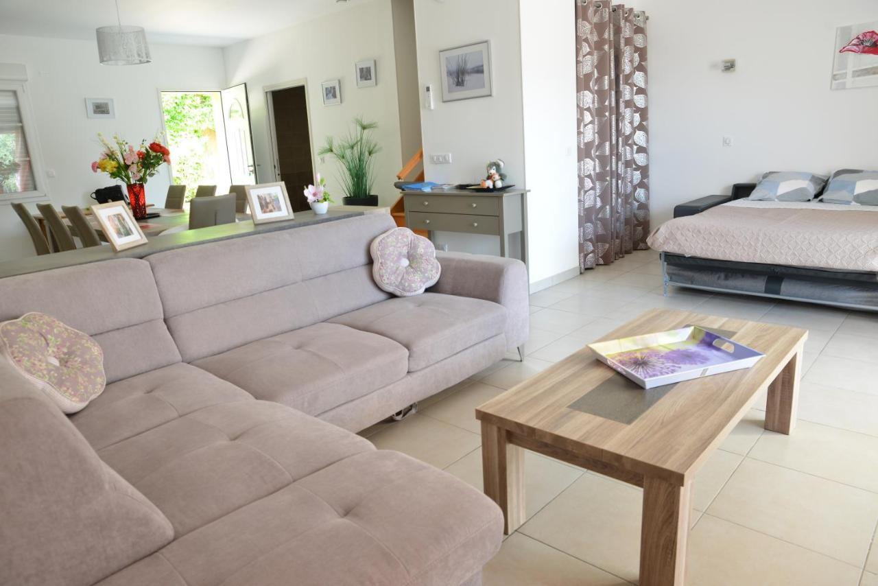 Domaine De L'Herbe Sainte Mirepeisset Ngoại thất bức ảnh